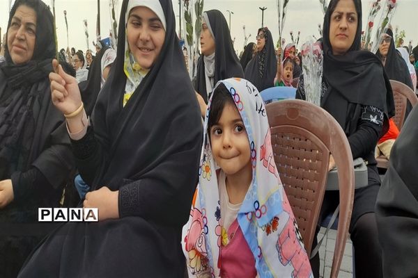 جشن ریحانه خلقت در شهرستان نور