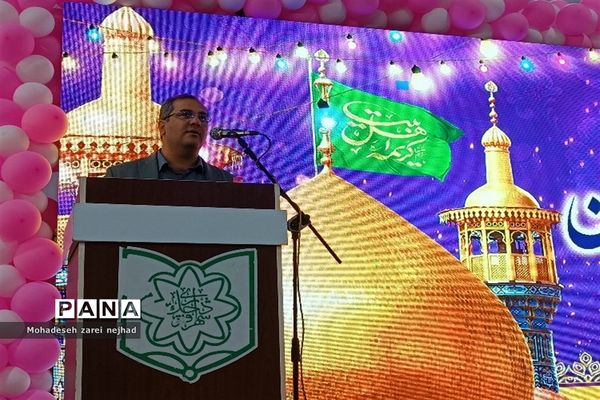 جشن بزرگ «دختران سرزمین من» در سالن بانوان شهرداری شهرستان قرچک