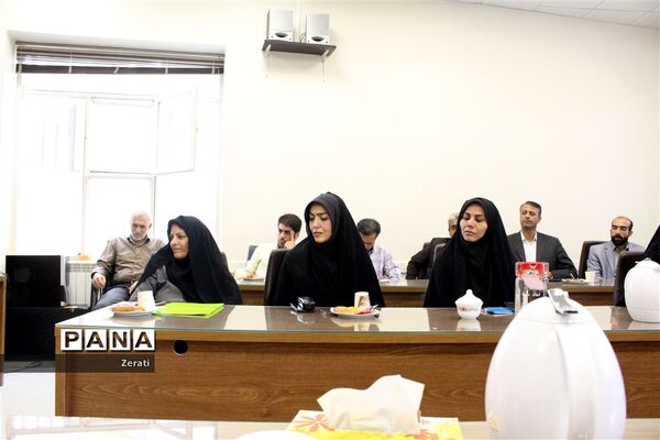 مراسم گرامیداشت سالروز تاسیس سازمان دانش‌آموزی در استان اصفهان-۴