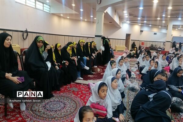 جشن  میلاد حضرت فاطمه معصومه (س) و روز دختر در مسجد امام صادق (ع)