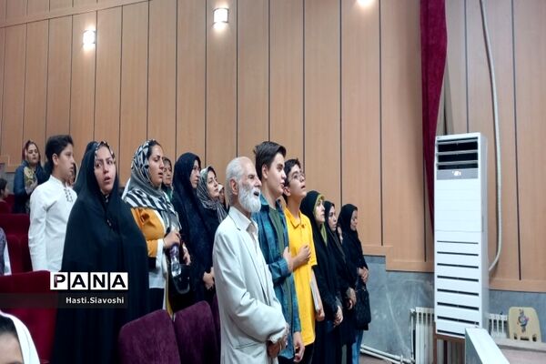 برگزاری محفل ادبی «شکوهِ خرد» در پاکدشت