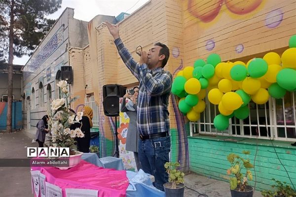 برگزاری جشن پایان سال تحصیلی و روز دختر در مدرسه‌ نجمه‌ شهرستان قرچک