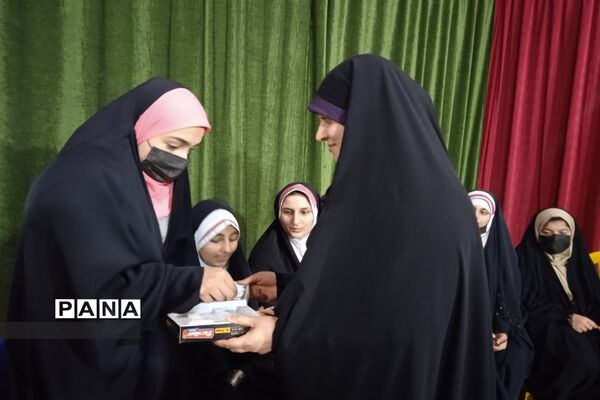 جشن روز دختر و ولادت حضرت معصومه (ع)