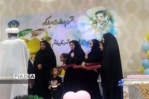جشن میلاد کریمه اهل بیت و روز دختر در دبیرستان امیرالمؤمنین خاتم