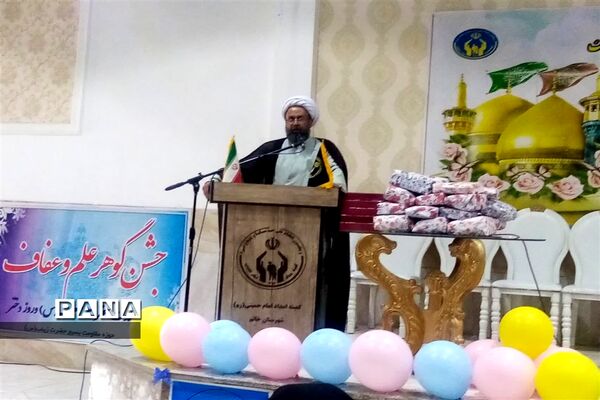 جشن میلاد کریمه اهل بیت و روز دختر در دبیرستان امیرالمؤمنین خاتم