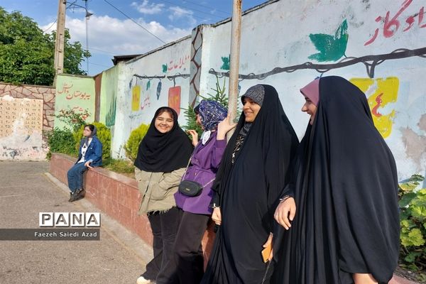 گرامیداشت ولادت حضرت معصومه(س) در میاندورود