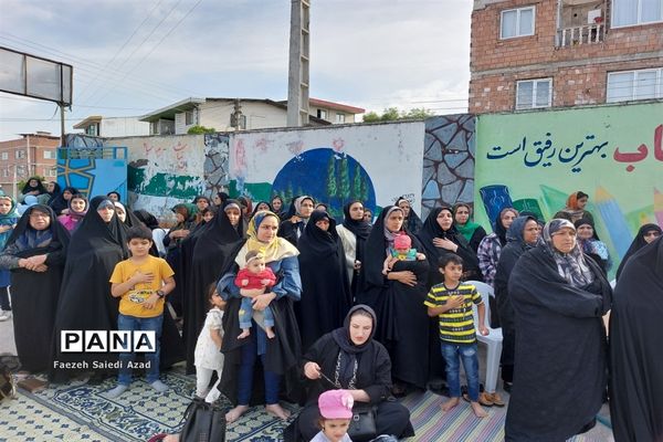 گرامیداشت ولادت حضرت معصومه(س) در میاندورود