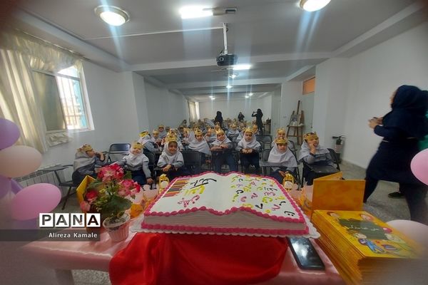 جشن الفبا مدرسه شقایق‌های ملارد