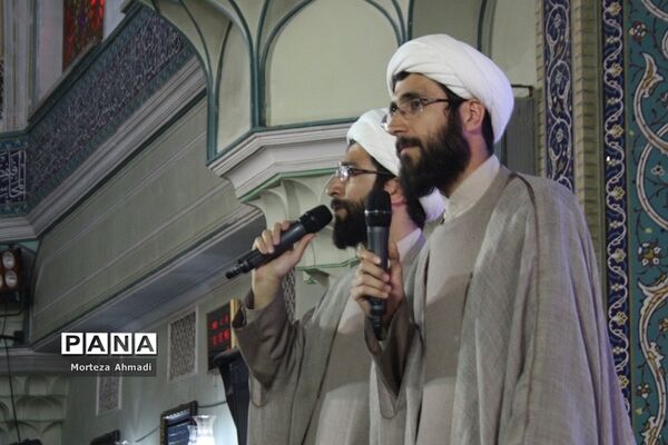 جشن ولادت با‌سعادت حضرت معصومه(س) در حرم حضرت عبدالعظیم (ع)