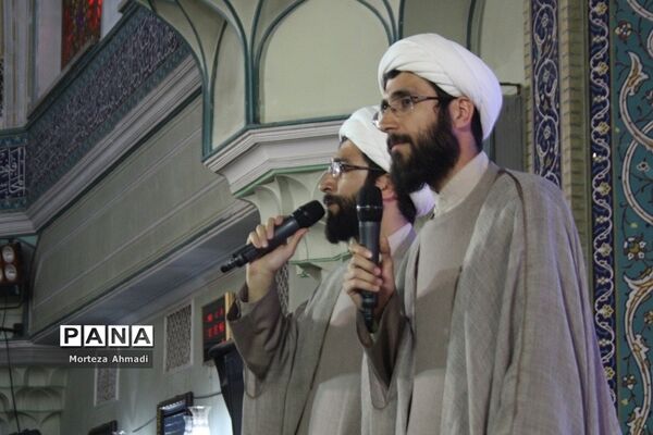 جشن ولادت با‌سعادت حضرت معصومه(س) در حرم حضرت عبدالعظیم (ع)