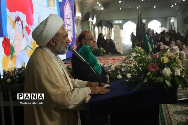 جشن ولادت با‌سعادت حضرت معصومه(س) در حرم حضرت عبدالعظیم (ع)