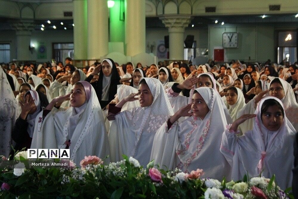 جشن ولادت با‌سعادت حضرت معصومه(س) در حرم حضرت عبدالعظیم (ع)