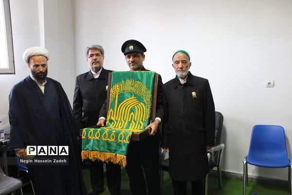 اجتماع بزرگ دختران شهرستان اسلامشهر درسالروز ولادت حضرت فاطمه معصومه(س)