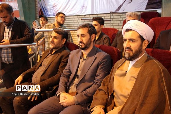 اجتماع بزرگ دختران شهرستان اسلامشهر درسالروز ولادت حضرت فاطمه معصومه(س)