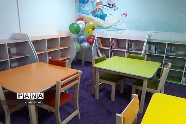 آیین افتتاحیه کتابخانه‌ وقفی حضرت خدیجه (س) در مشهد