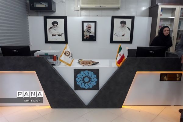 آیین افتتاحیه کتابخانه‌ وقفی حضرت خدیجه (س) در مشهد