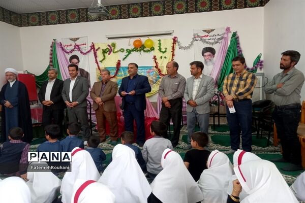 مراسم جشن روز دختر در روستای مزده خلیل‌آباد