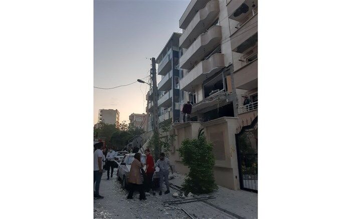 2 فوتی و 7 مصدوم در حادثه انفجار ناشی از گاز شهری در تبریز