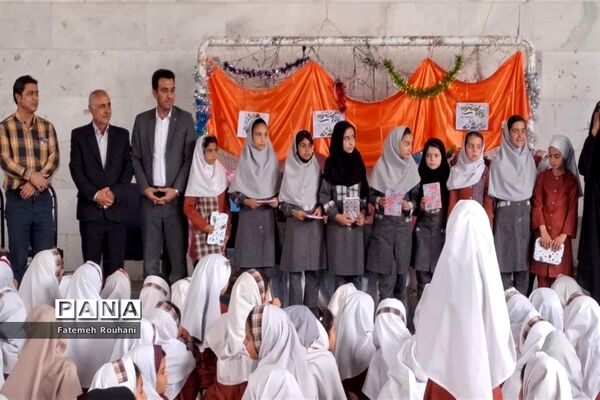 برگزاری مراسم جشن روز دختر در شهر کندر