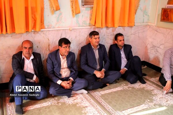 زیارت عاشورا در اداره‌کل آموزش و پرورش استان بوشهر