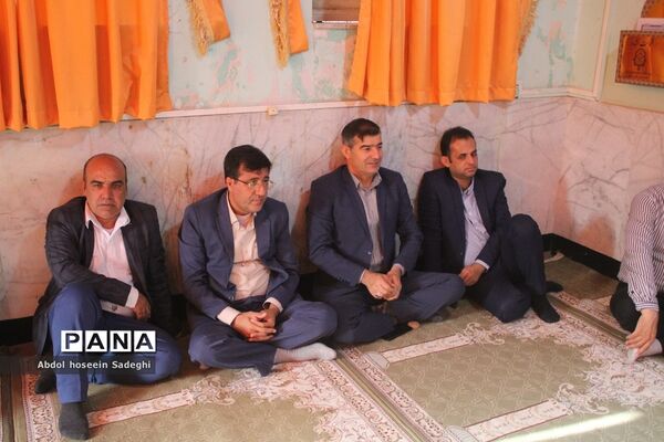 زیارت عاشورا در اداره‌کل آموزش و پرورش استان بوشهر