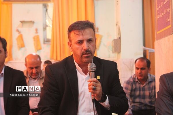زیارت عاشورا در اداره‌کل آموزش و پرورش استان بوشهر