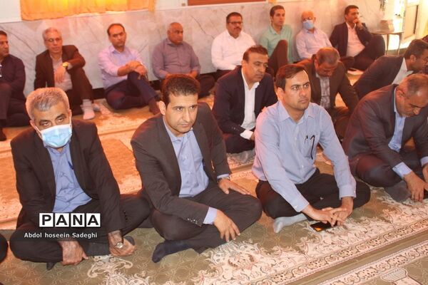 جشن میلاد با سعادت حضرت فاطمه معصومه (س) و گرامیداشت روز دختردر آموزش و پرورش استان بوشهر