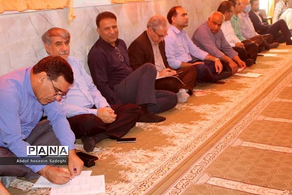 جشن میلاد با سعادت حضرت فاطمه معصومه (س) و گرامیداشت روز دختردر آموزش و پرورش استان بوشهر