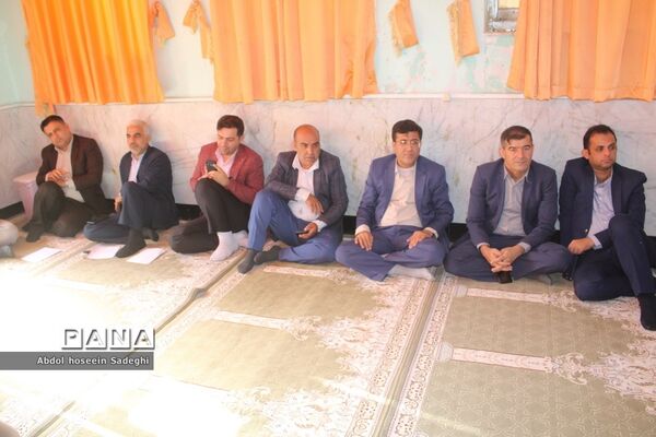 جشن میلاد با سعادت حضرت فاطمه معصومه (س) و گرامیداشت روز دختردر آموزش و پرورش استان بوشهر