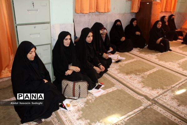 جشن میلاد با سعادت حضرت فاطمه معصومه (س) و گرامیداشت روز دختردر آموزش و پرورش استان بوشهر