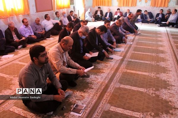 جشن میلاد با سعادت حضرت فاطمه معصومه (س) و گرامیداشت روز دختردر آموزش و پرورش استان بوشهر