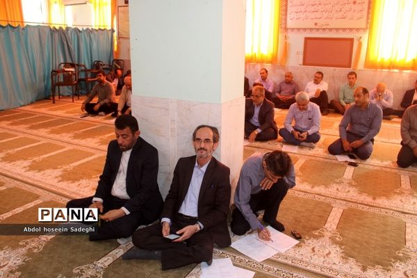 جشن میلاد با سعادت حضرت فاطمه معصومه (س) و گرامیداشت روز دختردر آموزش و پرورش استان بوشهر