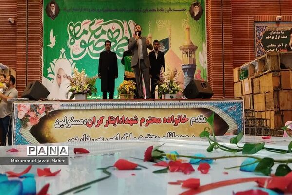 جشن بزرگ دختران ماه در شهرستان قدس