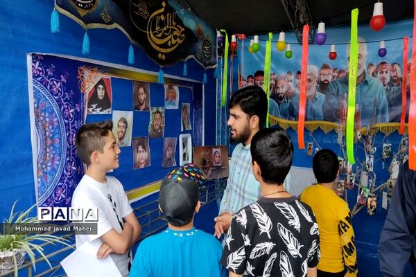 جشن بزرگ دختران ماه در شهرستان قدس