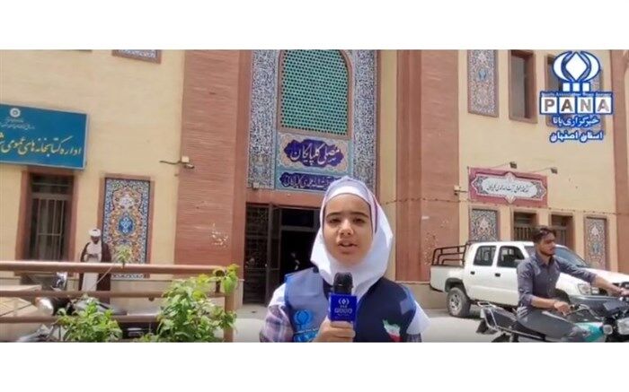 همایش بزرگ دختران حاج قاسم در شهرستان گلپایگان برگزار شد/ فیلم