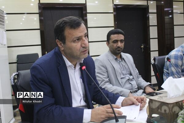 جلسه شورای برنامه‌ریزی و نظارت کودکستان‌های استان بوشهر