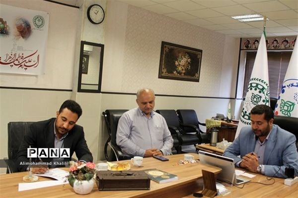 سومین  روز از اجرای طرح «تُما» در سازمان دانش‌آموزی فارس