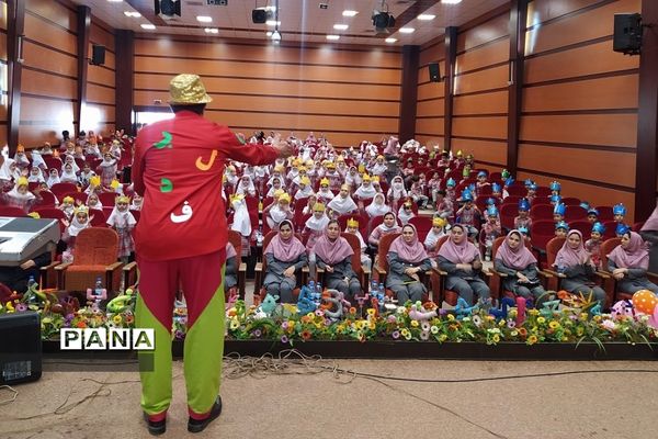 برگزاری جشن الفبا با حضور ۲۸۰ دانش‌آموز در بهارستان دو