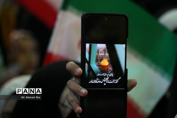مراسم جشن دختران و دهه کرامت در حرم حضرت معصومه(س)