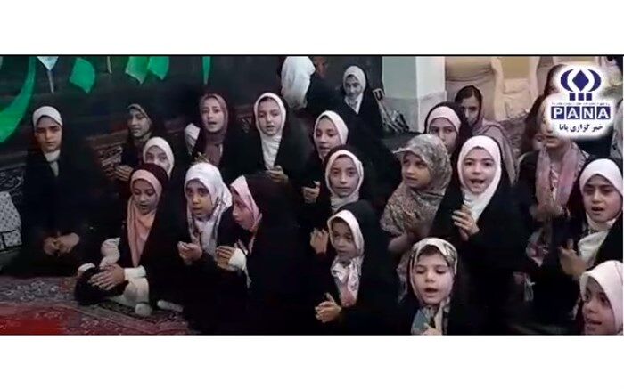 جشن ولادت حضرت معصومه س) و روز دختر با حضور دختر ان نوجوان اصفهانی/ فیلم