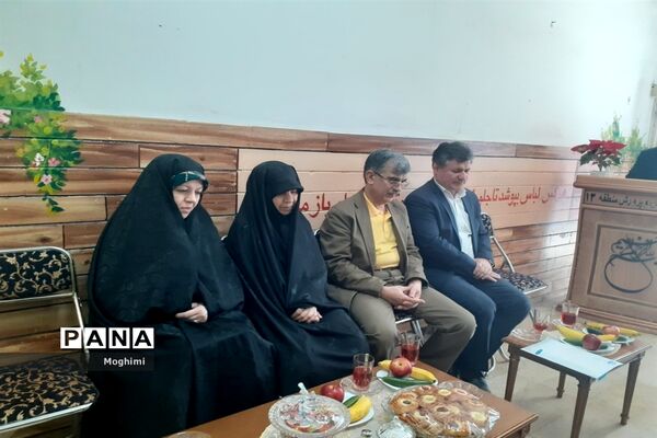 مراسم کلنگ‌زنی دبستان خیرساز شهید مفتح منطقه ۱۳