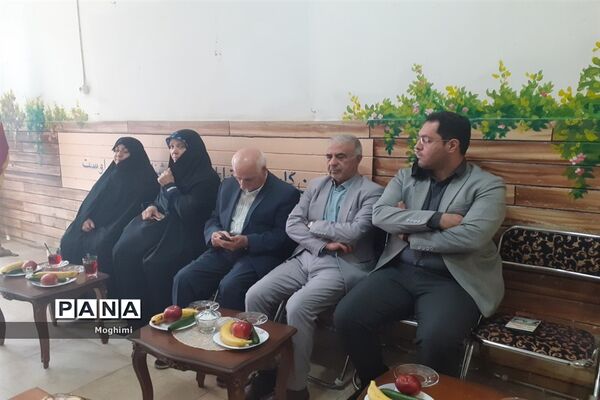 مراسم کلنگ‌زنی دبستان خیرساز شهید مفتح منطقه ۱۳