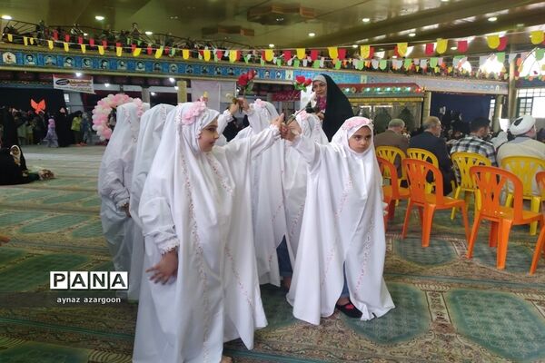 جشن روز دختر در قائمشهر