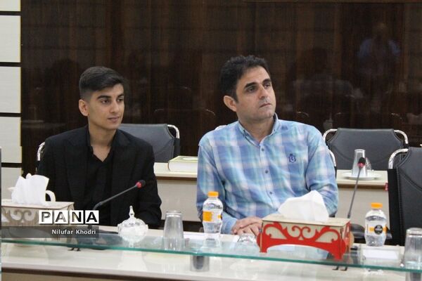 جلسه شورای برنامه‌ریزی سازمان دانش‌آموزی استان بوشهر