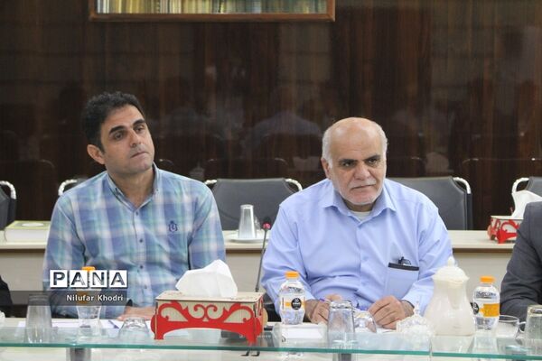 جلسه شورای برنامه‌ریزی سازمان دانش‌آموزی استان بوشهر