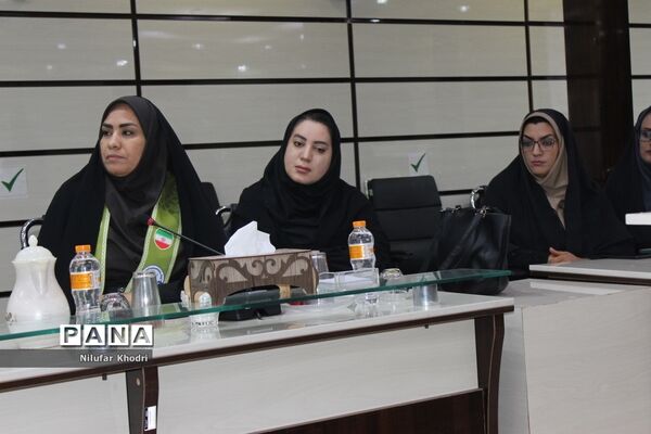 جلسه شورای برنامه‌ریزی سازمان دانش‌آموزی استان بوشهر