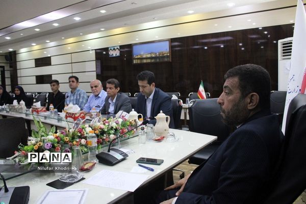 جلسه شورای برنامه‌ریزی سازمان دانش‌آموزی استان بوشهر