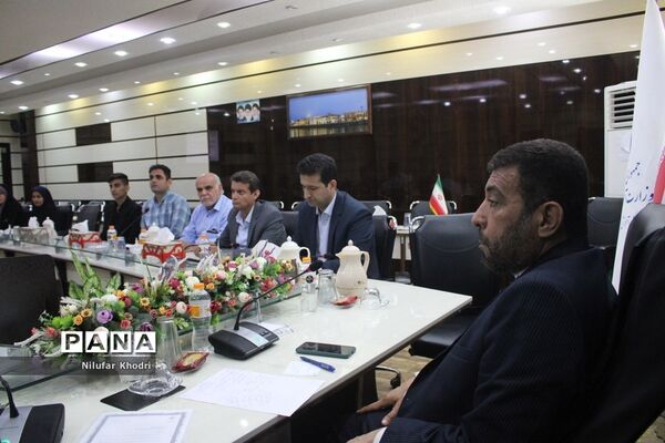 جلسه شورای برنامه‌ریزی سازمان دانش‌آموزی استان بوشهر