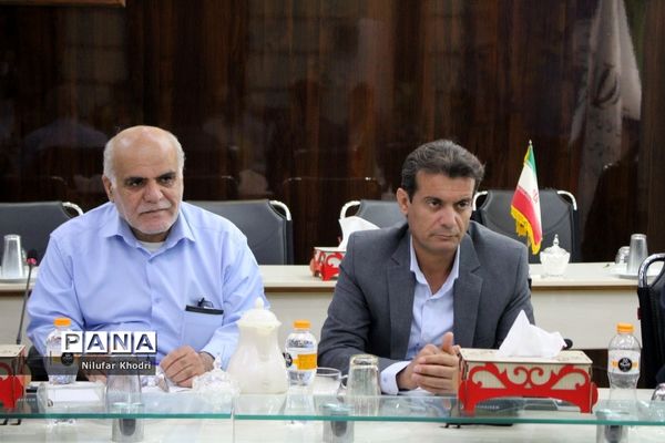 جلسه شورای برنامه‌ریزی سازمان دانش‌آموزی استان بوشهر