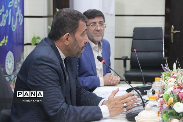 جلسه شورای برنامه‌ریزی سازمان دانش‌آموزی استان بوشهر